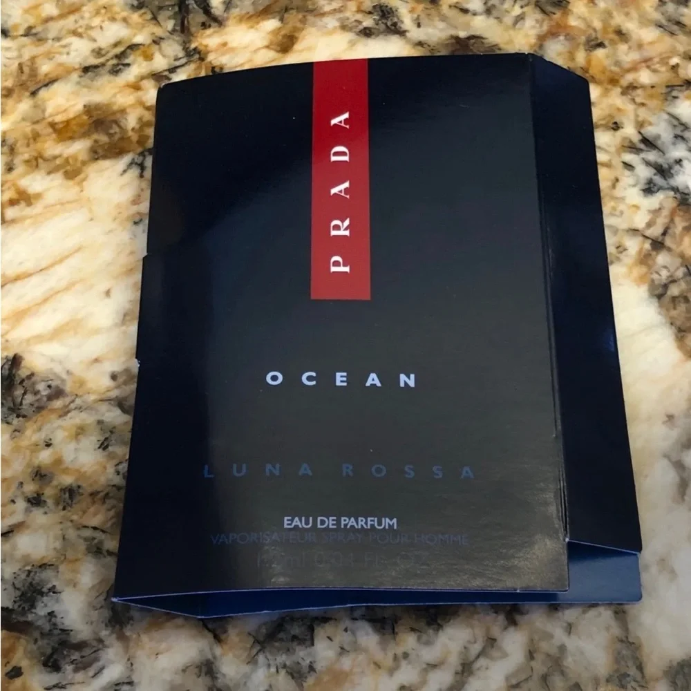 Prada Ocean For Men 1.2ml Sample Vial Spray Card